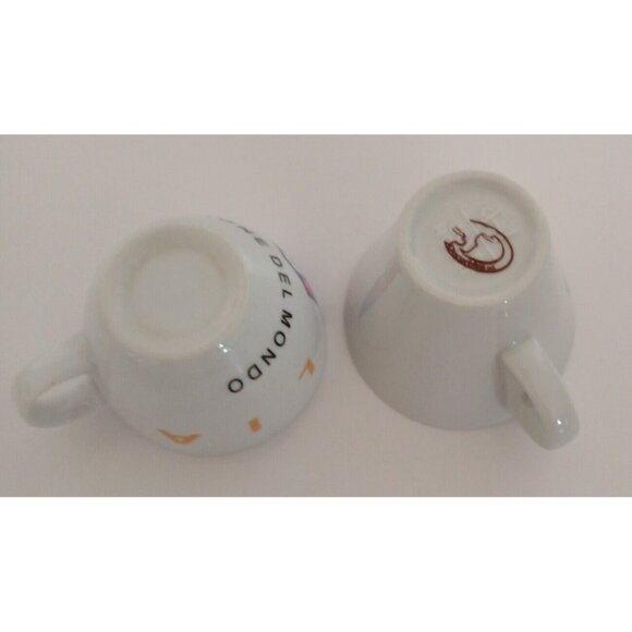 Italy Campione Del Mondo & Nitro Caffe Espresso Coffee Cups & Saucers Lot - Picture 14 of 16